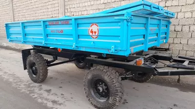 Прицеп для трактора “2ПТС-4-793-03А”(4.5 тонн)